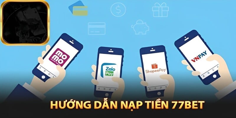 Nạp tiền 77BET bằng ví điện tử momo không chuyển khoản nhầm