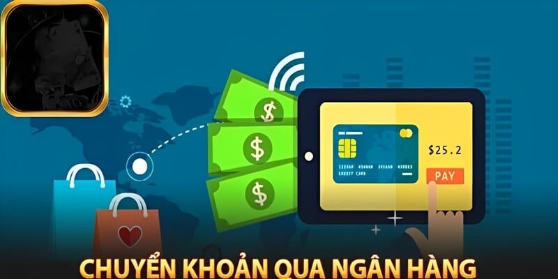 Internet banking nạp tiền 77BET nhanh chóng, dễ dàng nhất